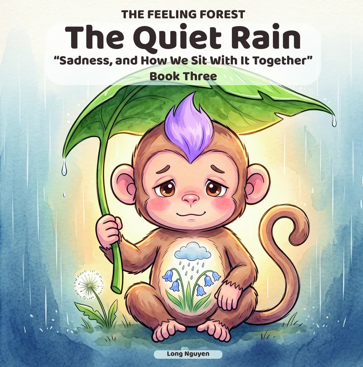 Cover of The Quiet Rain — Book 3 of The Feeling Forest