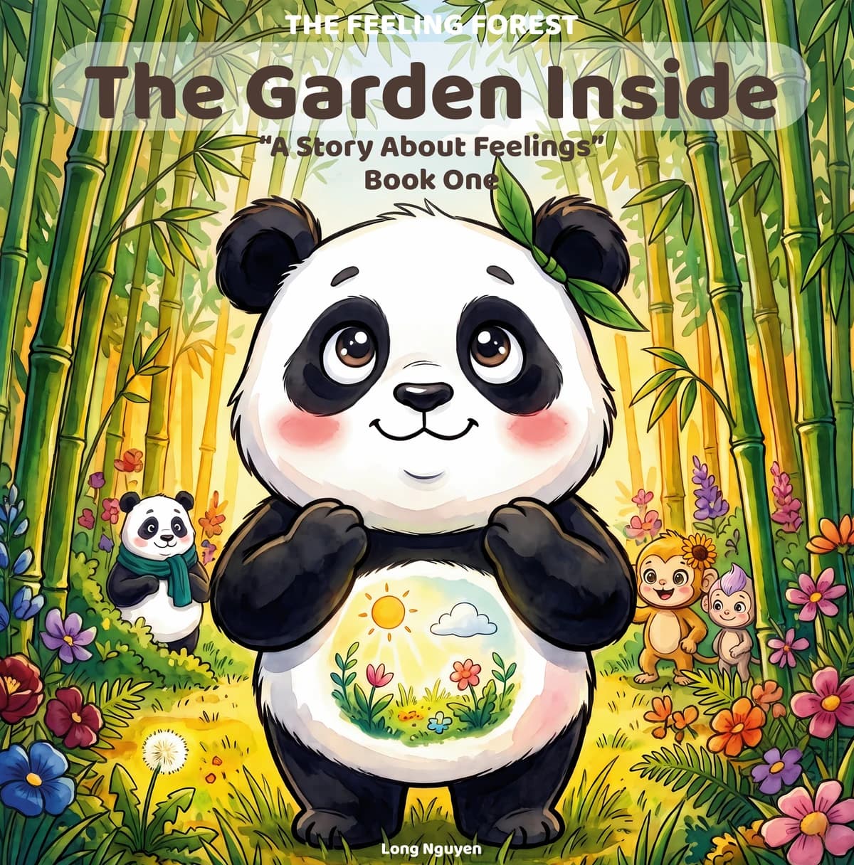 Cover of The Garden Inside — Book 1 of The Feeling Forest