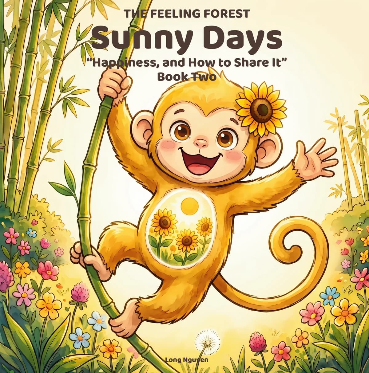 Cover of Sunny Days — Book 2 of The Feeling Forest